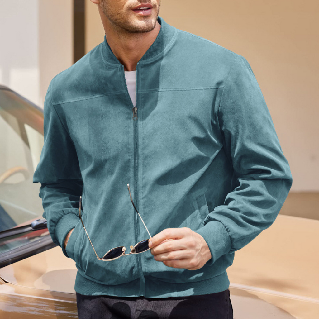 Veste Bomber Avec Poches Latérales Pour Homme | Idéal Pour La Mi-Saison