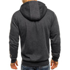 Pull Zippé Avec Capuche Pour Hommes | Idéal Pour Un Usage Quotidien
