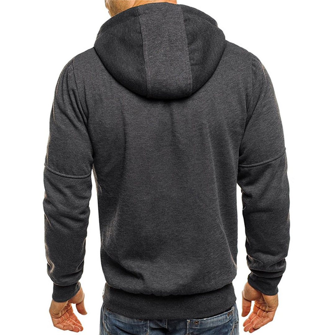 Pull Zippé Avec Capuche Pour Hommes | Idéal Pour Un Usage Quotidien