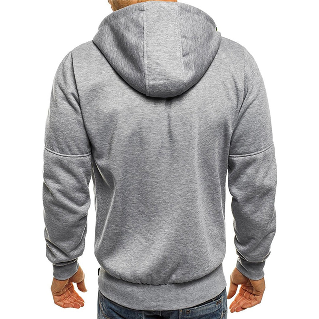 Pull Zippé Avec Capuche Pour Hommes | Idéal Pour Un Usage Quotidien