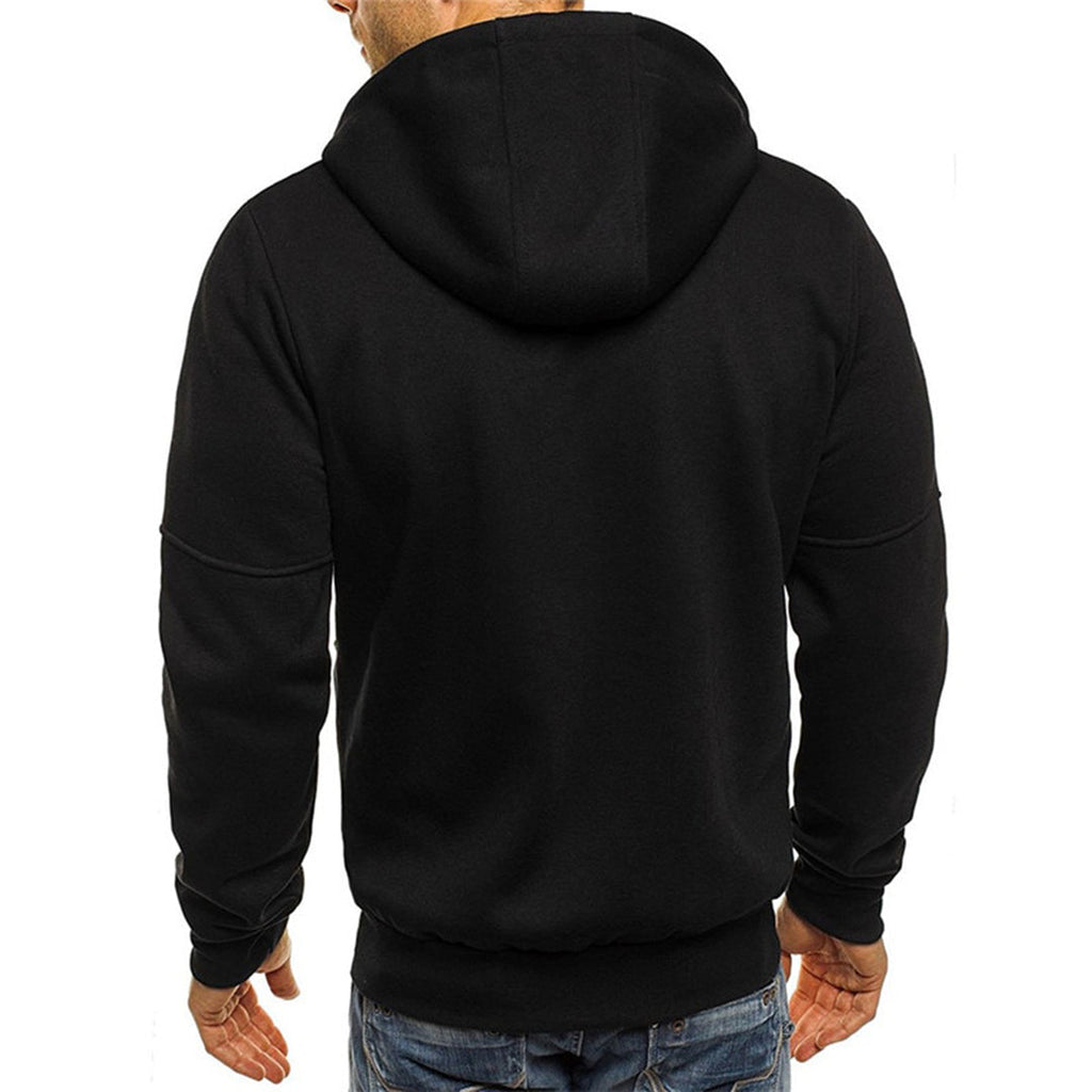 Pull Zippé Avec Capuche Pour Hommes | Idéal Pour Un Usage Quotidien