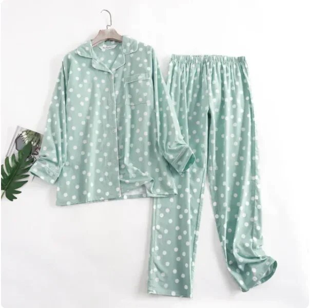 Ensemble De Pyjama À Motifs Colorés pour Femmes | Idéal pour Le Sommeil Et La Détente