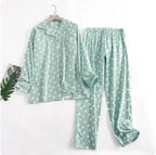 Ensemble De Pyjama À Motifs Colorés pour Femmes | Idéal pour Le Sommeil Et La Détente
