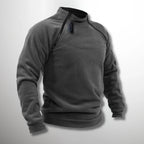 Pull Zippé pour Hommes Avec Poches Fonctionnelles | Idéal pour Les Activités En Plein Air