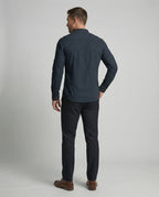 Chemise À Coupe Slim Avec Col Classique Pour Hommes | Idéale Pour Le Quotidien Et Les Occasions Formelles