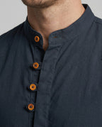 Chemise À Coupe Slim Avec Col Classique Pour Hommes | Idéale Pour Le Quotidien Et Les Occasions Formelles