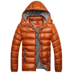 Veste Matelassée avec Fermeture Éclair et Poches pour Homme | Idéale pour l’Hiver