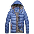 Veste Matelassée avec Fermeture Éclair et Poches pour Homme | Idéale pour l’Hiver
