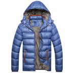 Veste Matelassée avec Fermeture Éclair et Poches pour Homme | Idéale pour l’Hiver