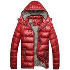 Veste Matelassée avec Fermeture Éclair et Poches pour Homme | Idéale pour l’Hiver