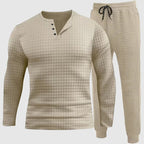 Ensemble Homme avec Chemise Manches Longues Et Pantalon | Idéal pour Le Printemps Et L’Été