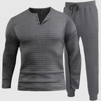 Ensemble Homme avec Chemise Manches Longues Et Pantalon | Idéal pour Le Printemps Et L’Été