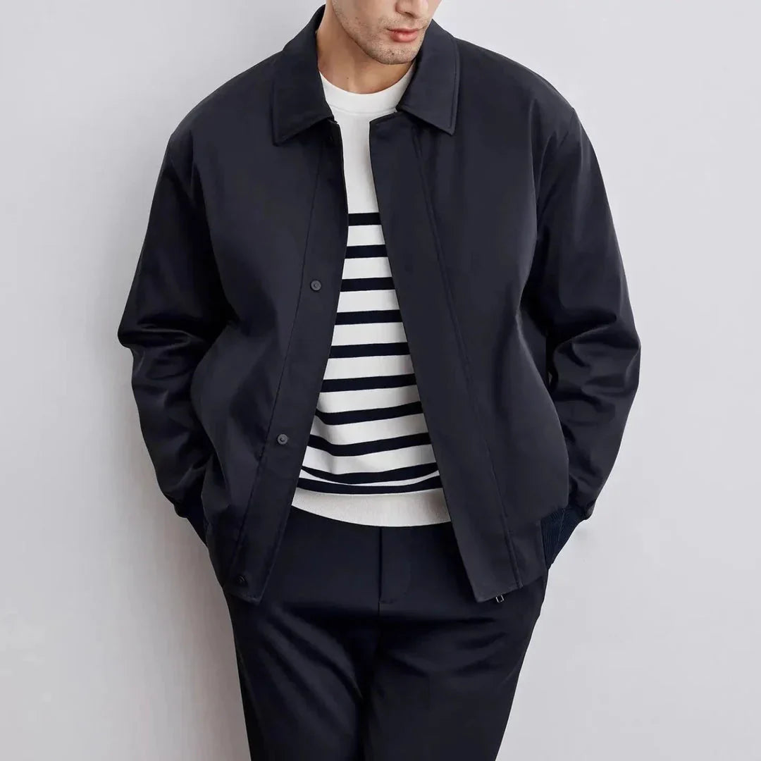 Blouson Bomber pour Homme avec Coupe Décontractée | Idéal pour Le Quotidien