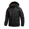 Veste d’Hiver avec Capuche Amovible pour Homme | Adaptée aux Activités en Plein Air