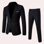 Costume Deux Pièces Avec Coupe Ajustée Pour Homme | Idéal Pour Occasions Formelles