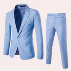 Costume Deux Pièces Avec Coupe Ajustée Pour Homme | Idéal Pour Occasions Formelles