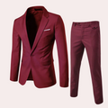 Costume Deux Pièces Avec Coupe Ajustée Pour Homme | Idéal Pour Occasions Formelles