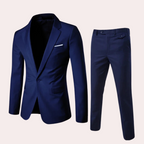 Costume Deux Pièces Avec Coupe Ajustée Pour Homme | Idéal Pour Occasions Formelles
