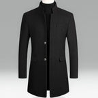 Manteau Long avec Coupe Classique pour Homme | Idéal pour la Saison Froide