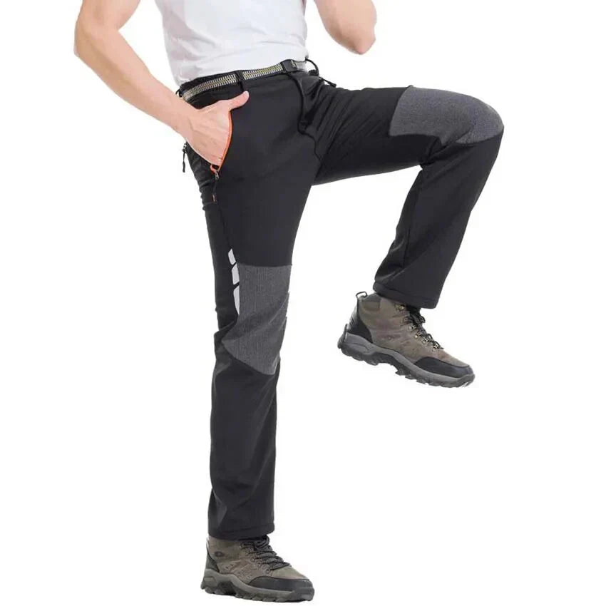 Pantalon de Plein Air avec Coupe Fonctionnelle pour Homme | Idéal pour la Randonnée et le Camping
