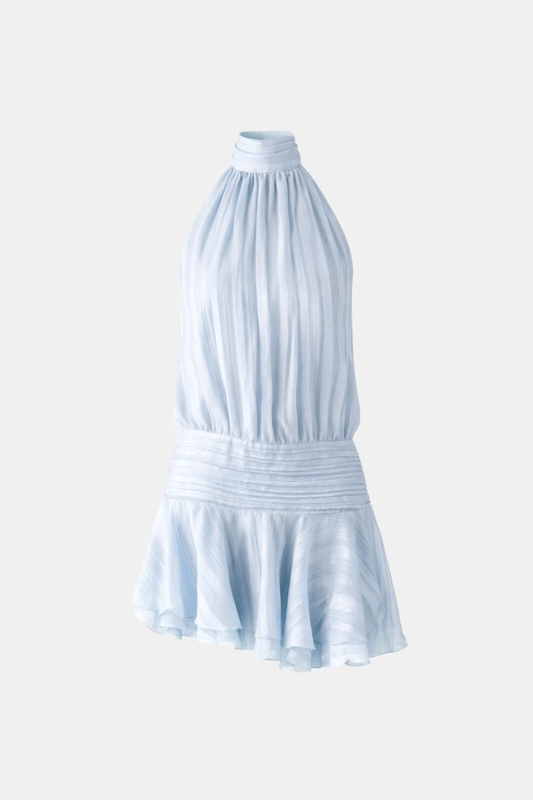 Robe Mini Avec Col Halter Et Dos Ouvert Pour Femme | Idéal Pour Soirées Et Événements