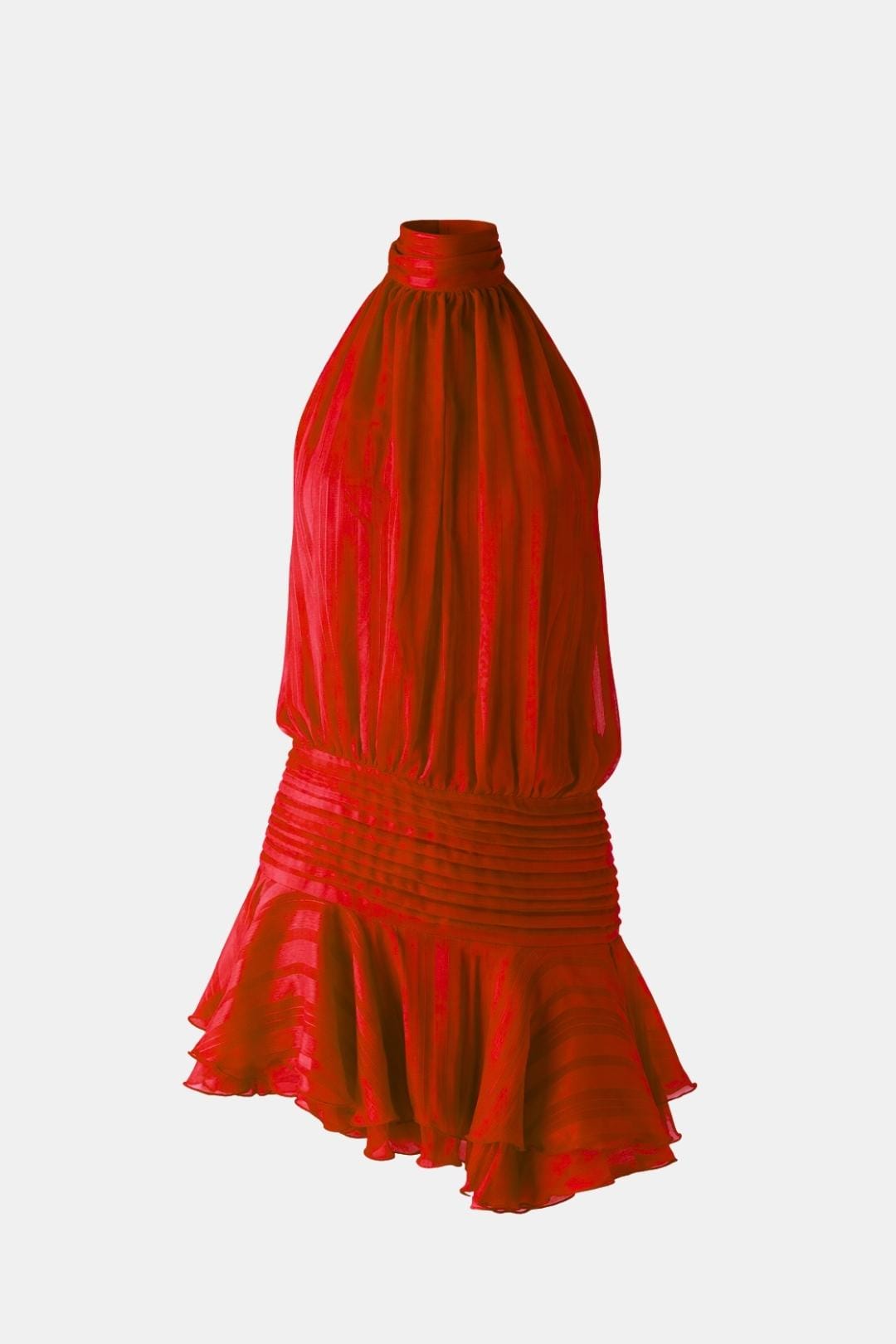 Robe Mini Avec Col Halter Et Dos Ouvert Pour Femme | Idéal Pour Soirées Et Événements