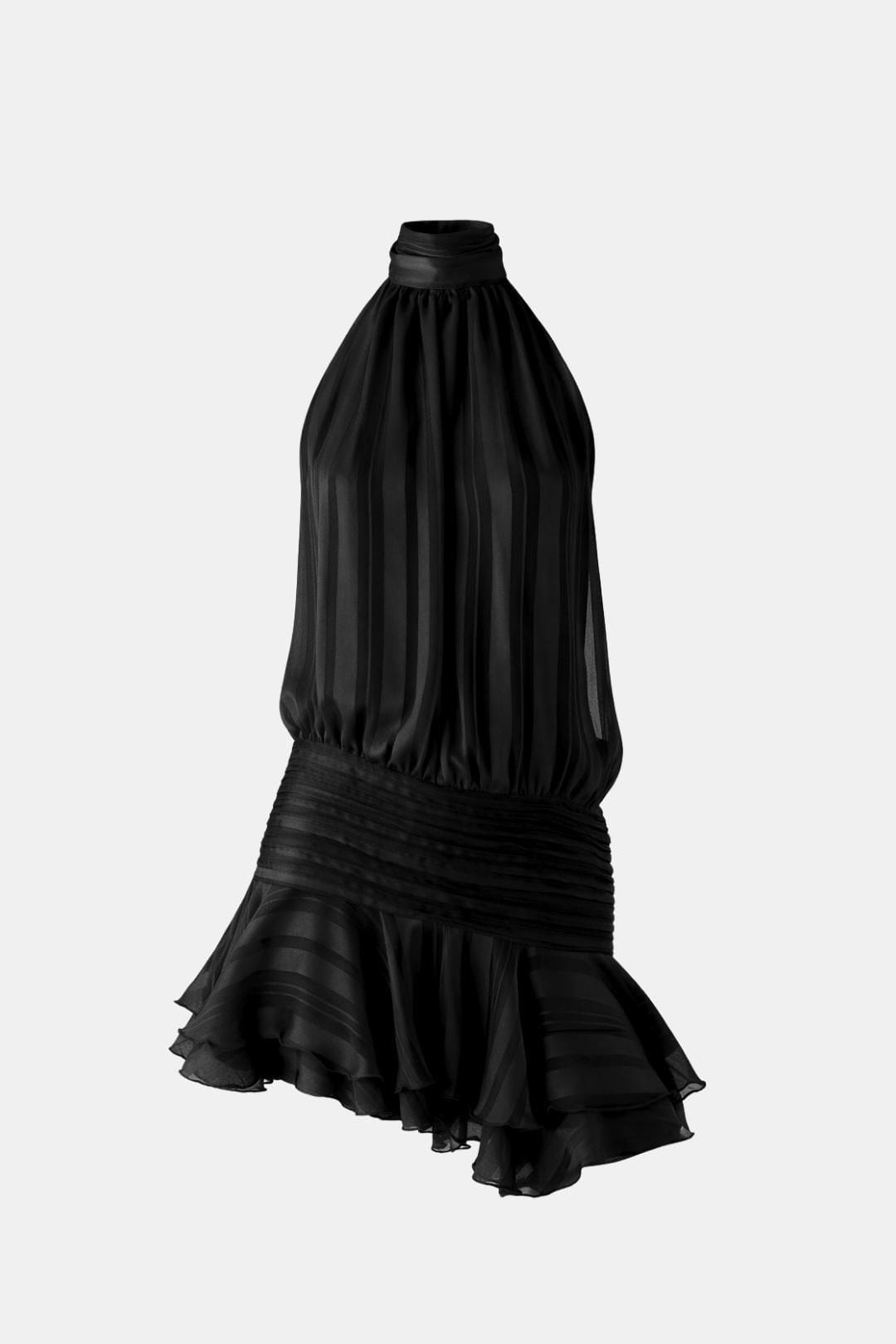 Robe Mini Avec Col Halter Et Dos Ouvert Pour Femme | Idéal Pour Soirées Et Événements