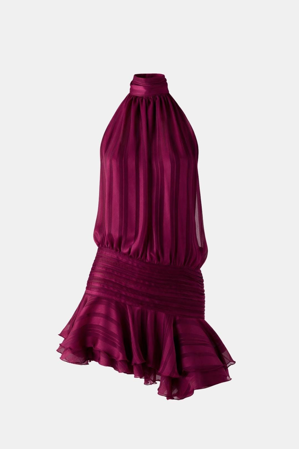 Robe Mini Avec Col Halter Et Dos Ouvert Pour Femme | Idéal Pour Soirées Et Événements