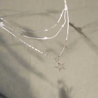 Parure Collier et Boucles d’Oreilles avec Détails Célestes pour Femme | Idéale pour les Occasions Spéciales