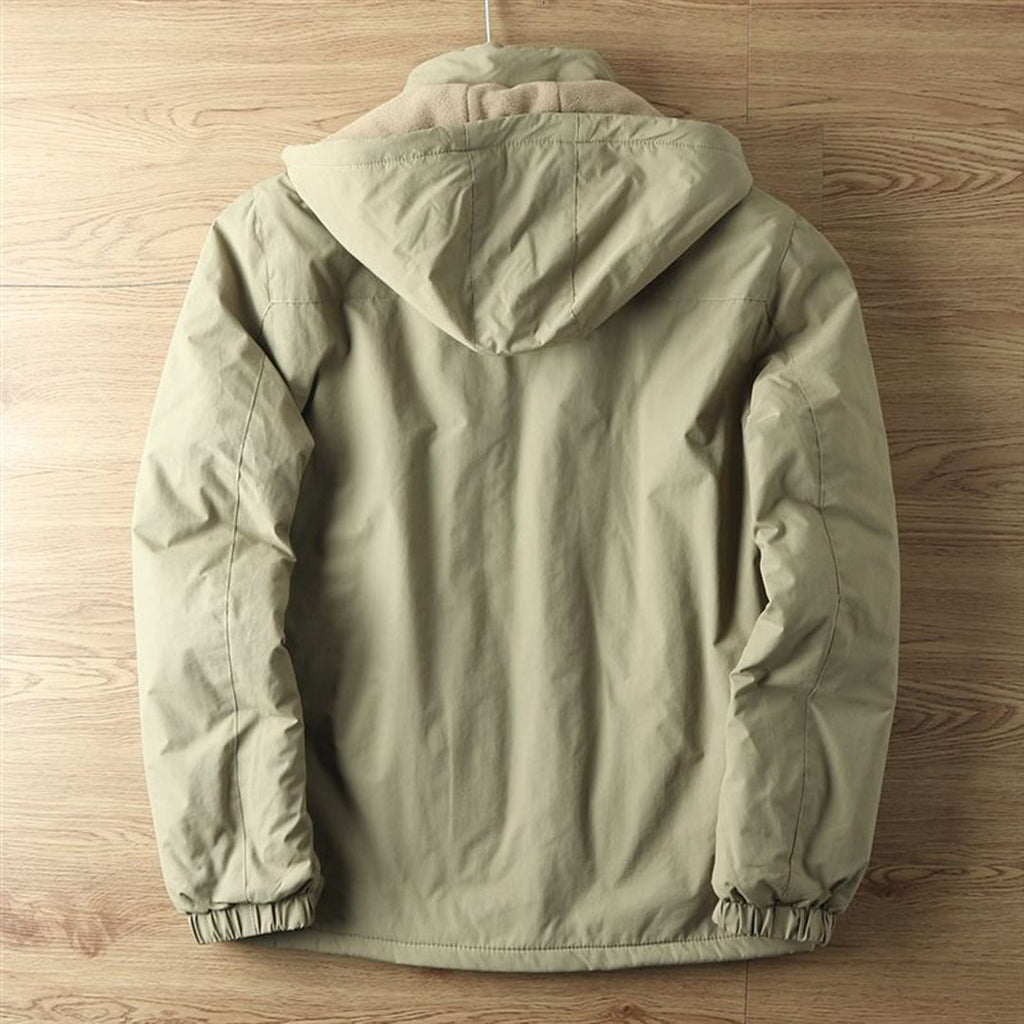 Veste de Plein Air avec Coupe Sportive pour Homme | Idéale pour l’Automne et l’Hiver