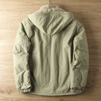 Veste de Plein Air avec Coupe Sportive pour Homme | Idéale pour l’Automne et l’Hiver