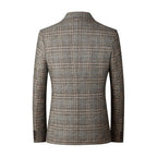 Blazer à Boutonnage Double pour Hommes | Idéal pour les Occasions Formelles et Décontractées