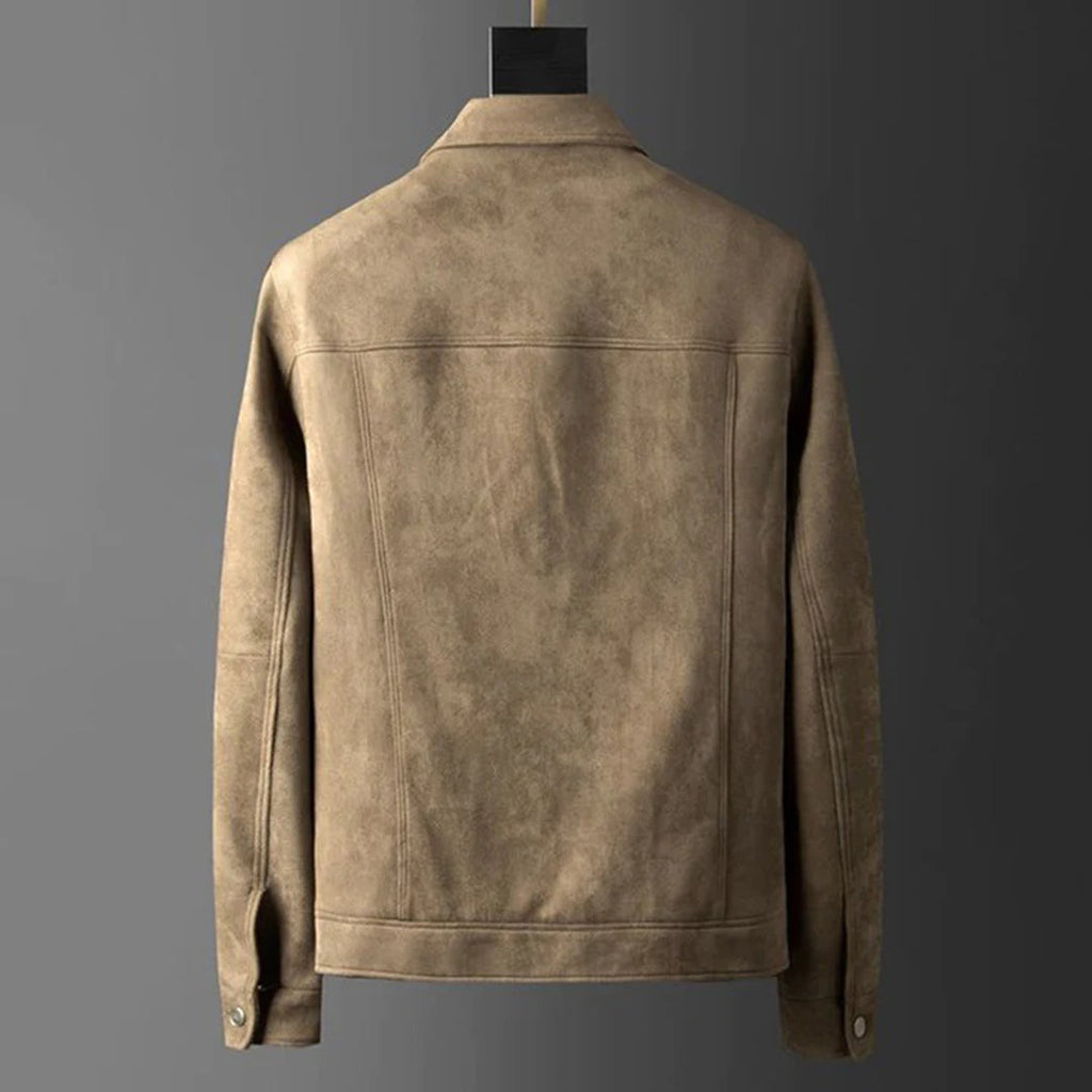 Veste à Coupe Sportive avec Fermeture Zippée pour Homme | Idéale pour l’Automne et l’Hiver