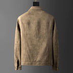 Veste à Coupe Sportive avec Fermeture Zippée pour Homme | Idéale pour l’Automne et l’Hiver
