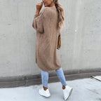 Gilet Long avec Coupe Décontractée pour Femmes | Idéal pour l'Hiver