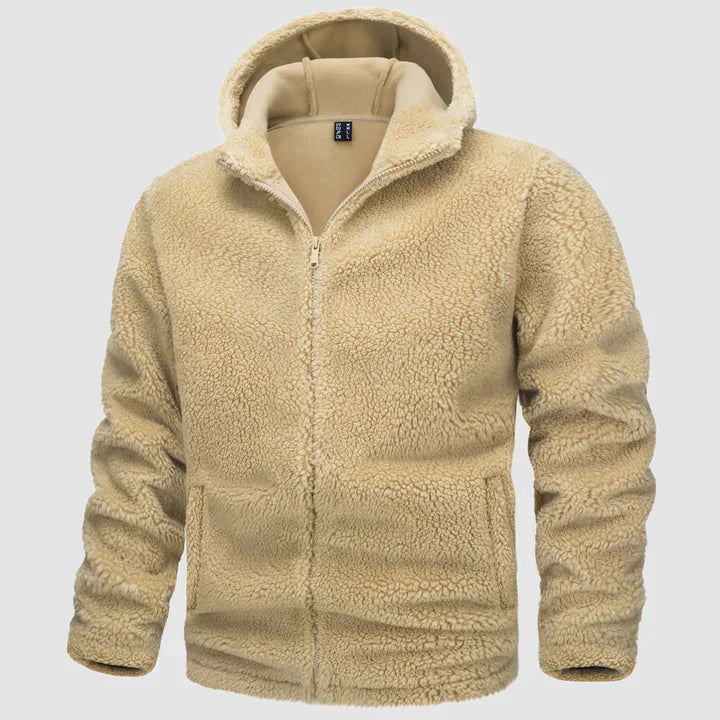 Sweat à Capuche avec Isolation Thermique pour Homme | Idéal pour l’Hiver