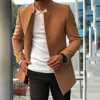Veste Ajustée avec Fermeture Zippée pour Hommes | Idéale pour l'Hiver