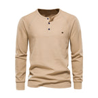 Chemise À Manches Longues pour Hommes | Idéal pour Un Usage Quotidien Et Les Occasions Décontractées