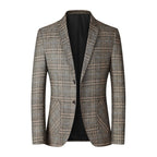 Blazer à Boutonnage Double pour Hommes | Idéal pour les Occasions Formelles et Décontractées