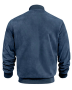 Veste Bomber Classique avec Col Côtelé pour Homme | Idéal pour Le Quotidien