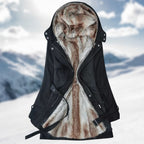 Parka avec Taille Ajustable et Col en Fausse Fourrure pour Femme | Idéal pour l’Hiver