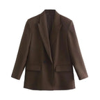 Blazer Avec Coupe Structurée Pour Femmes | Idéal Pour Toutes Les Saisons