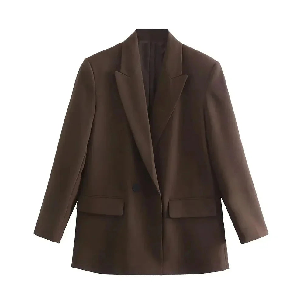 Blazer Avec Coupe Structurée Pour Femmes | Idéal Pour Toutes Les Saisons