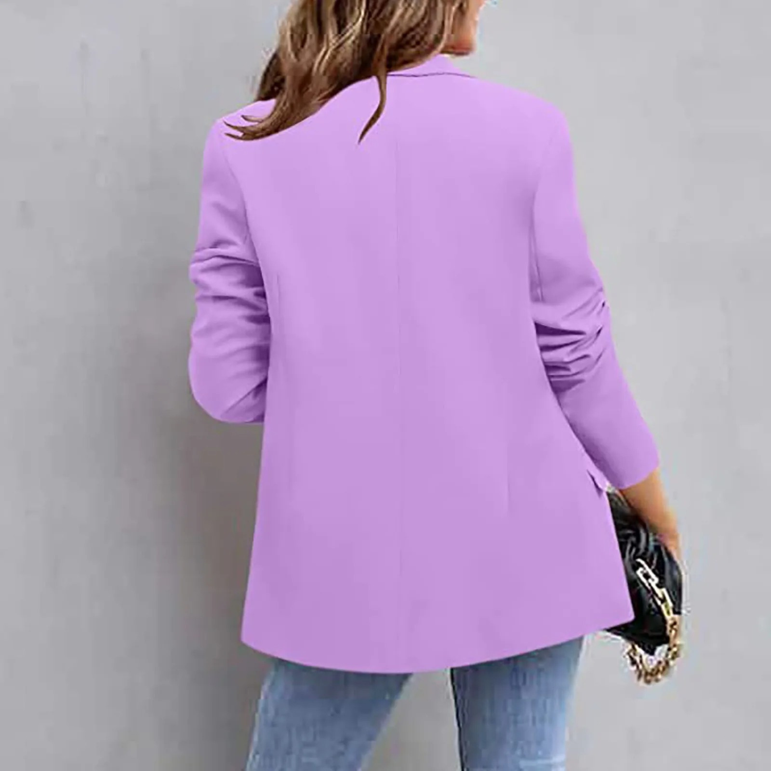 Blazer Slim Fit Avec Coupe Ajustée Pour Femme | Idéal Pour Les Occasions Professionnelles Et Formelles