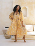 Robe Longue à Coupe Fluide pour Femme | Idéale pour Été et Sorties Décontractées
