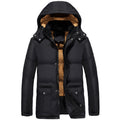 Manteau d’Hiver avec Coupe Sportive pour Homme | Idéal pour l’Automne et l’Hiver