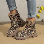 Bottes À Imprimé Léopard Pour Femmes | Idéal Pour Le Quotidien