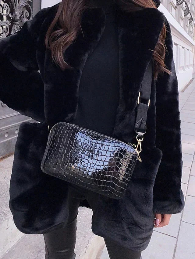 Manteau Long Style Teddy pour Femme | Idéal pour L’Hiver