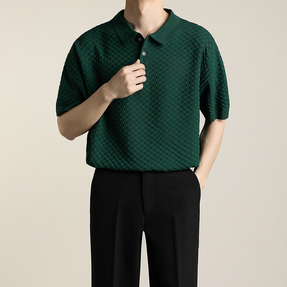 Polo À Manches Courtes Pour Homme | Idéal Pour Un Usage Quotidien