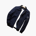 Veste Bomber Avec Poches Zippées Et Coupe Classique Pour Homme | Idéal Pour La Mi-Saison Et Un Usage Quotidien